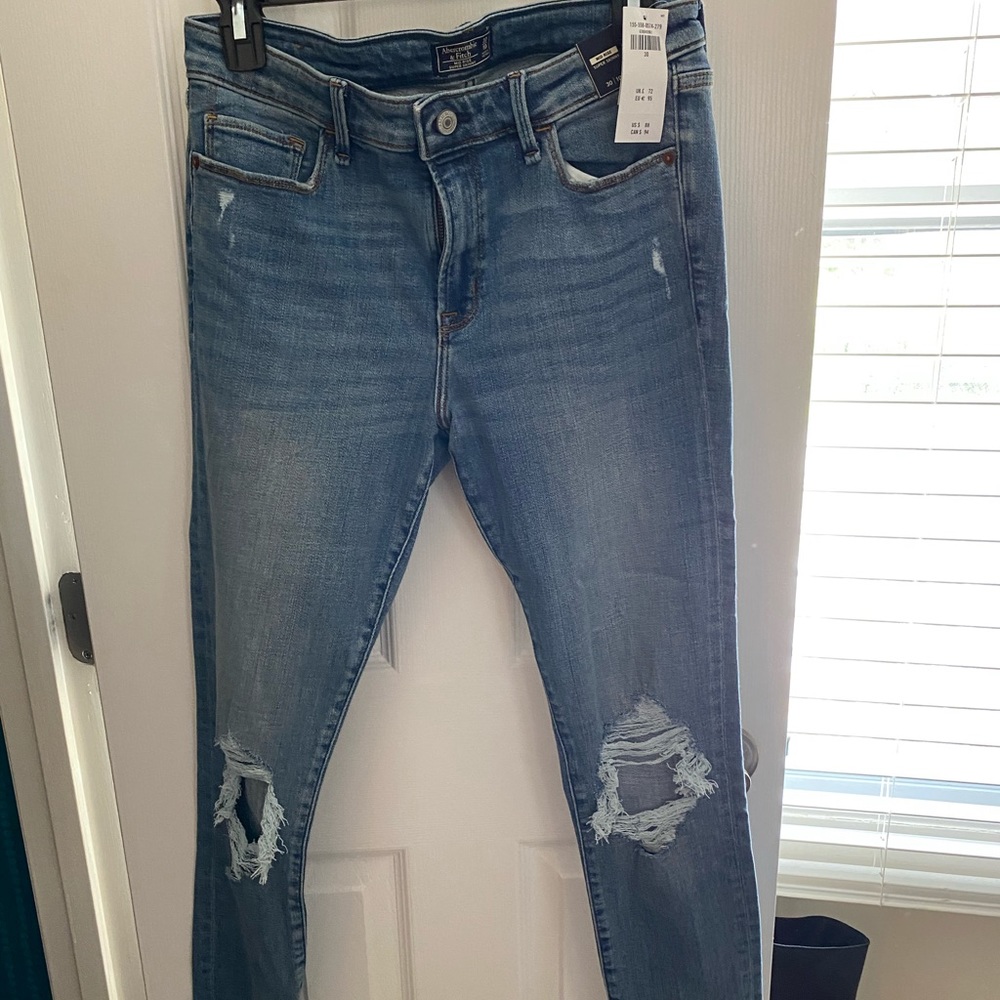 Brand new with tags Abercrombie jeans size 30/10